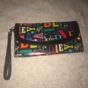 Vera Bradley Colorful Wristlet